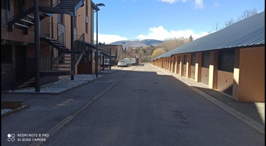 Apartmán Les Isards Bourg-Madame Exteriér fotografie
