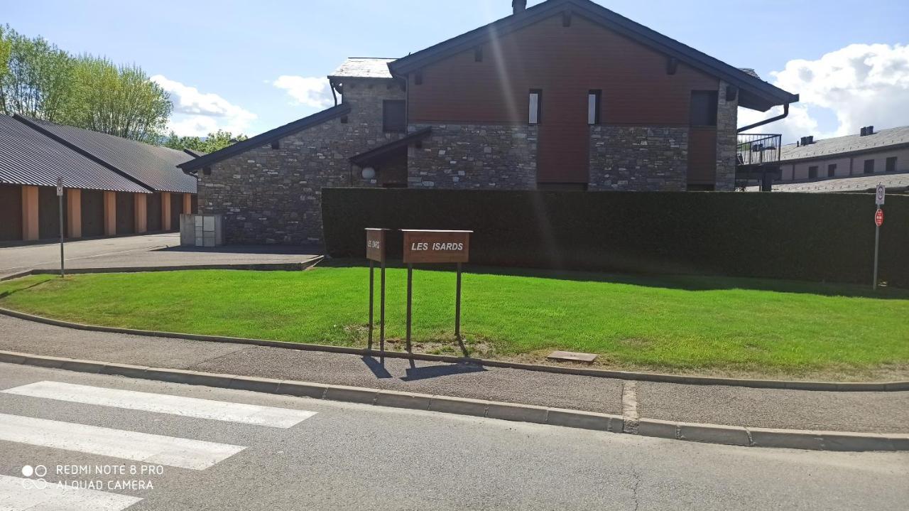 Apartmán Les Isards Bourg-Madame Exteriér fotografie